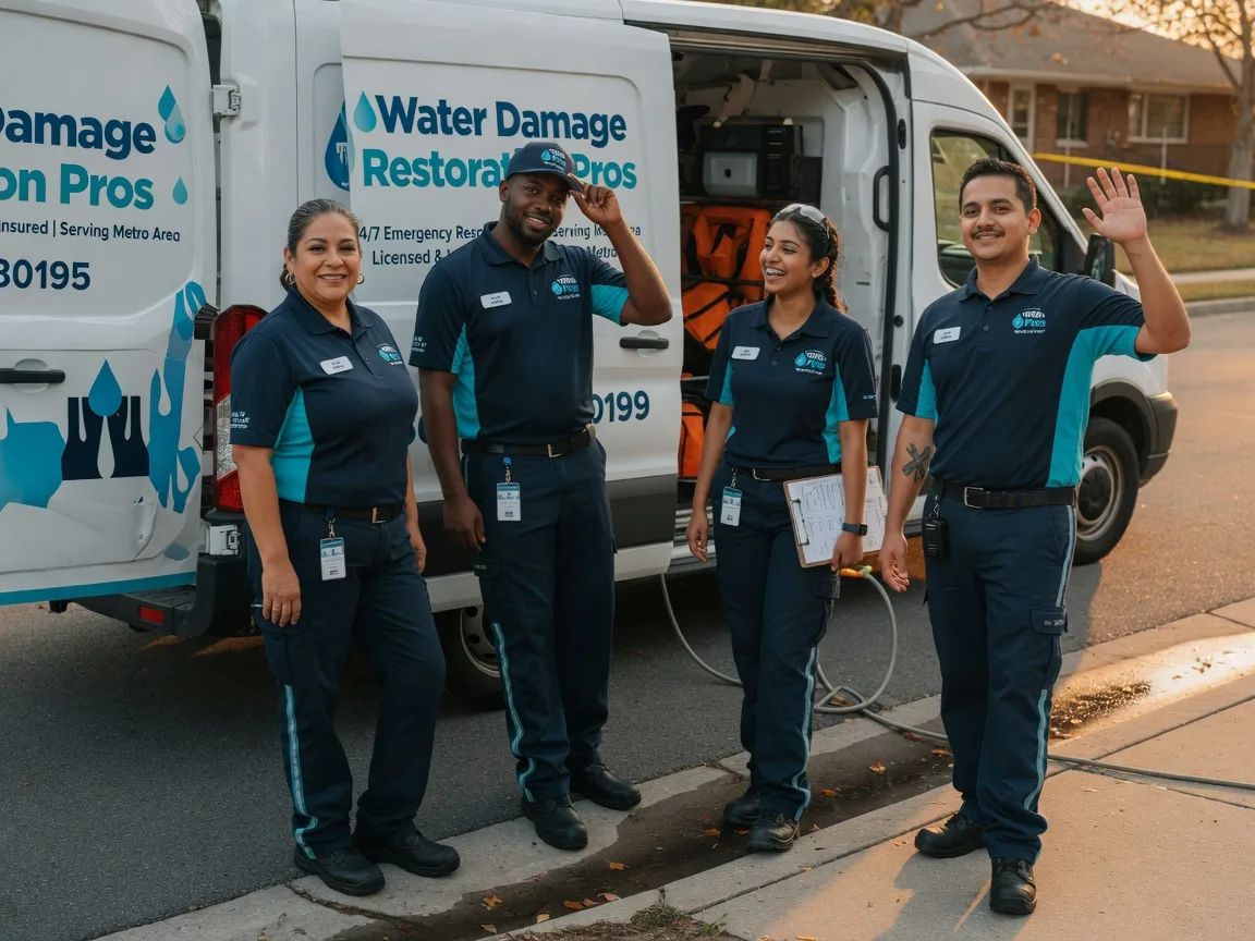 Water Damage Restoration company in Champaign, IL